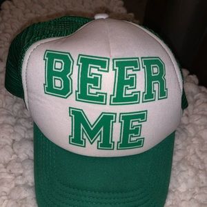 🍀St Patrick’s Day basketball cap🍀